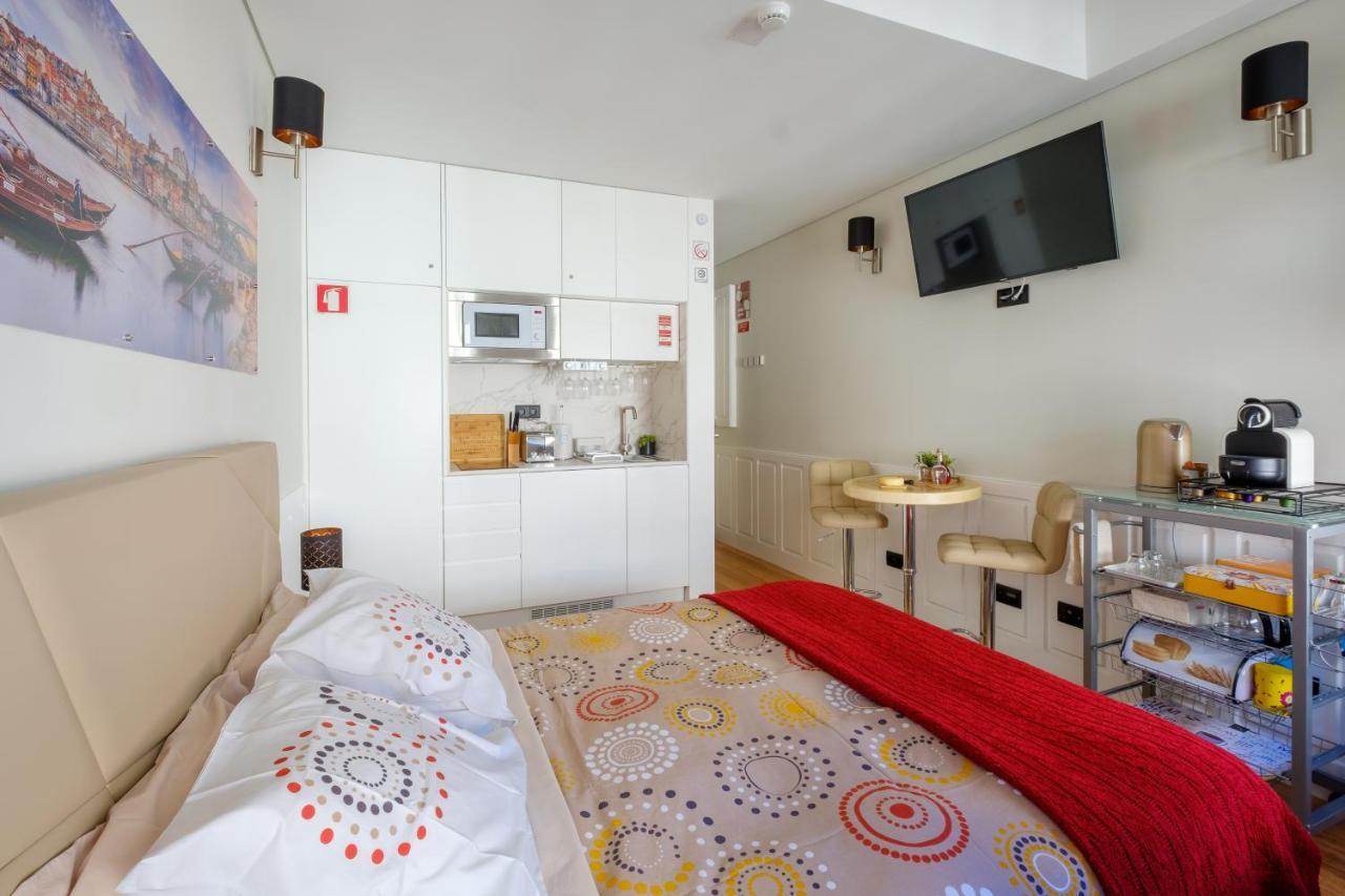 Bainharia Oporto Historic Centre Studio Apartment Luaran gambar